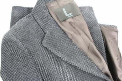 blazer texturizado lasserre