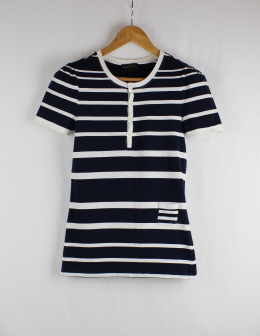 camiseta rayas roberto verino