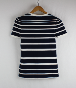 camiseta rayas roberto verino