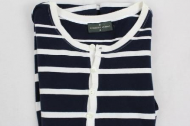 camiseta rayas roberto verino