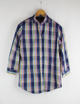 camisa cuadros vilagallo