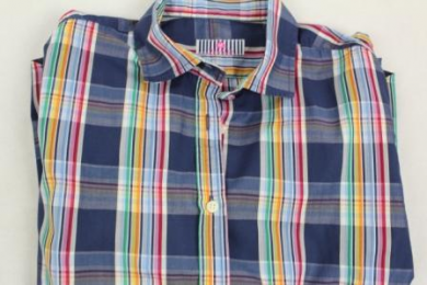 camisa cuadros vilagallo