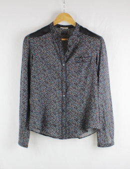 camisa estampada chipie