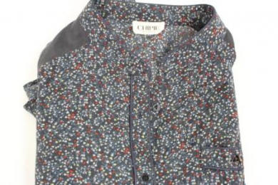camisa estampada chipie