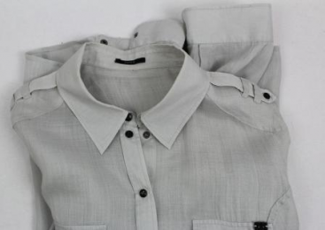 camisa lino ikks