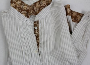 camisa rayas ikks