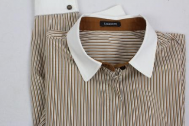 camisa rayas lasserre