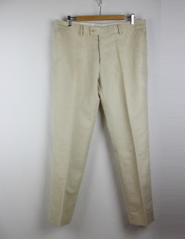 pantalon hombre lino cortefiel 46