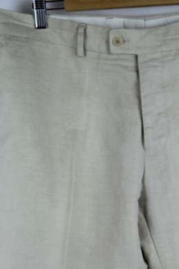 pantalon hombre lino cortefiel 46