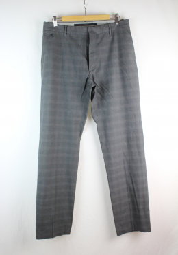 pantalon cuadros hombre ikks 44