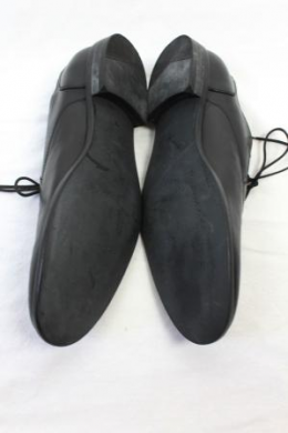 zapatos piel negro hombre purificacion garcia