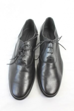zapatos piel negro hombre purificacion garcia
