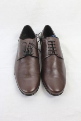 zapatos piel marron purificacion garcia
