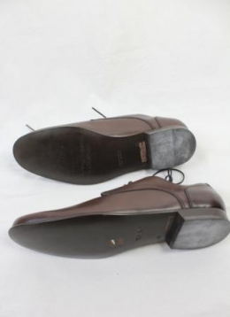 zapatos piel marron purificacion garcia
