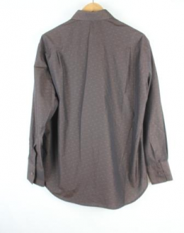 camisa hombre marron roberto verino
