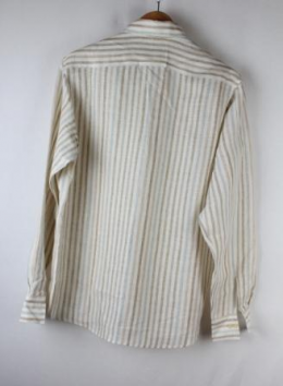 camisa hombre rayas lino antonio miro