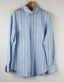 camisa hombre rayas lino pedro del hierro