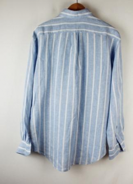 camisa hombre rayas lino pedro del hierro