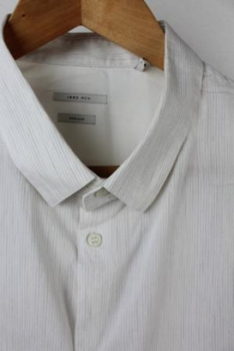 camisa hombre rayas IKKS