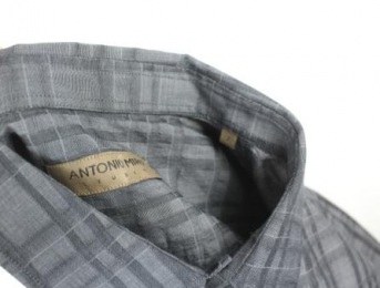 camisa hombre cuadros antonio miro