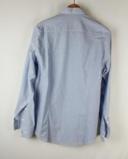camisa hombre azul IKKS
