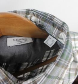 camisa hombre cuadros Pedro del Hierro