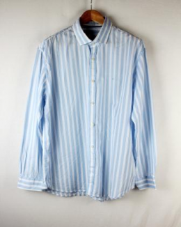 camisa hombre rayas Pedro del Hierro