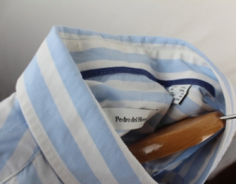 camisa hombre rayas Pedro del Hierro
