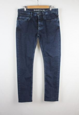 vaquero hombre azul denham
