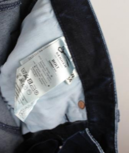 vaquero hombre azul denham