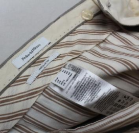 pantalon hombre cuadros Pedro del Hierro