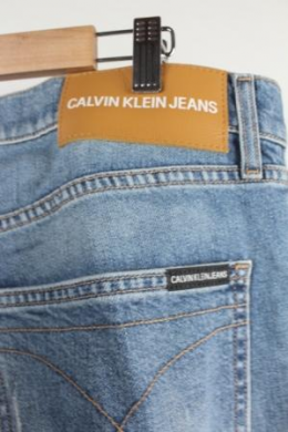 vaquero hombre calvin klein