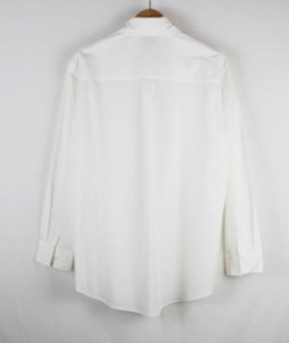 camisa hombre blanca holzweiler