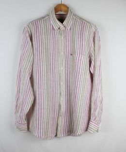 camisa hombre rayas lino Pedro del Hierro