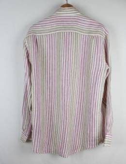 camisa hombre rayas lino Pedro del Hierro