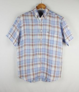 camisa hombre cuadros lino Pedro del hierro