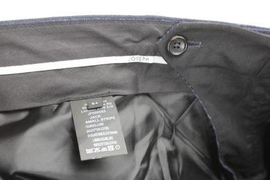 Pantalon hombre lana rayas Joseph