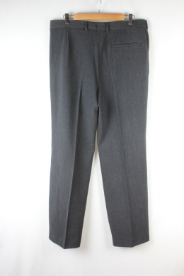 pantalon hombre lana gris adolfo dominguez