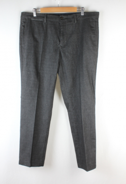 pantalon hombre gris tommy hilfiger
