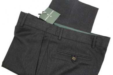 pantalon lana roberto verino
