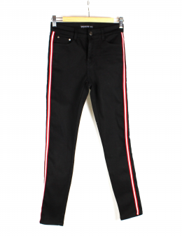 jeans bandas laterales chic bon bon