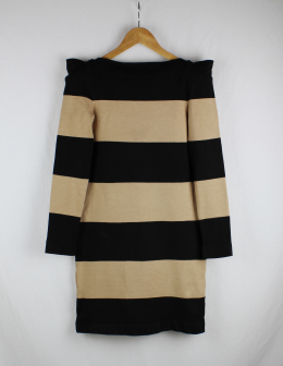 vestido rayas etxart and panno