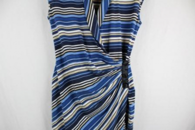 vestido rayas induyco
