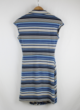 vestido rayas induyco