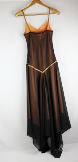 vestido fiesta daniel tealdi