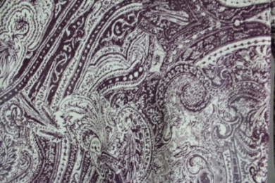 blusa paisley mango