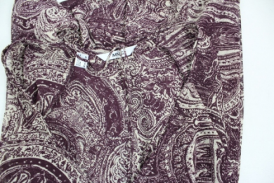 blusa paisley mango