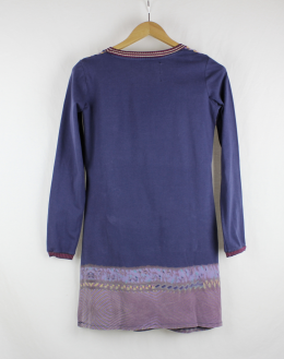 vestido punto sidecar