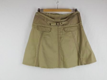 falda mango t/38-40