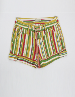 shorts rayas mango